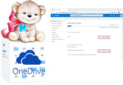 OneDrive +10GB Referral Bonus Permanent Space Lifetime space